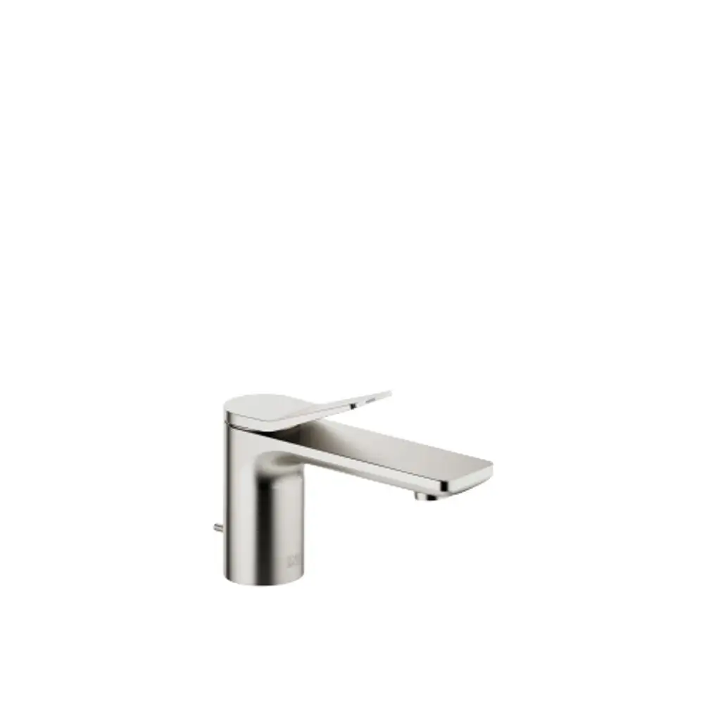 Dornbracht-LISSÉ-Waschtisch-Einhandbatterie-mit Ablaufgarnitur-Ausladung 130mm-platin gebürstet, 33500845-06 Galeriebild 1